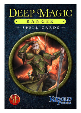 Kobold Press - Deep Magic  - Ranger Spell Cards 5E