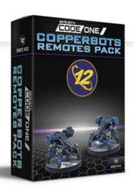 Infinity - O12 Copperbots Remotes Pack