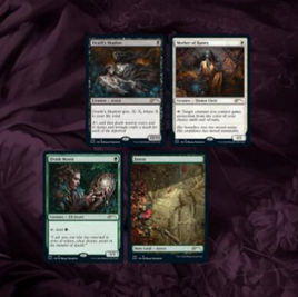 MTG - Secret Lair Artist Series Magali Villenueve - Non-Foil Edition