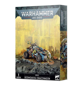 Warhammer 40k - Orks - Boomdakka Snazzwagon