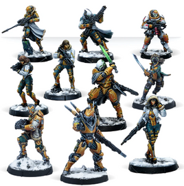 Infinity - Yu Jing: White Banner Action Pack