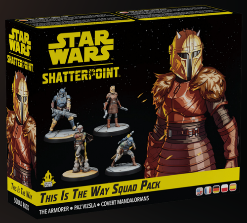 Star Wars Shatterpoint - This Is The Way Squad Pack