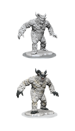 WizKids 90433 - D&D Nolzur's Marvelous Miniatures - Abominable Yeti