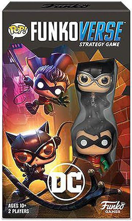 FunkoVerse Strategy Game - DC 101 Catwoman Robin