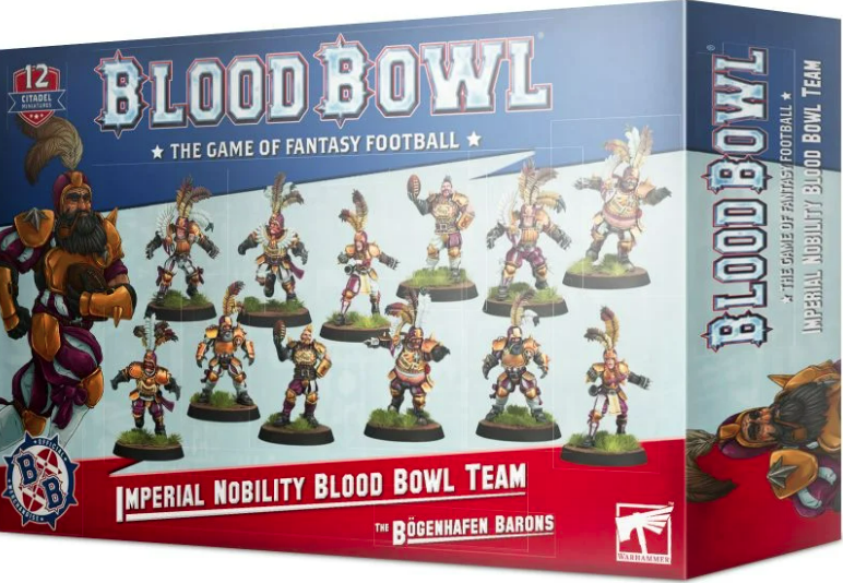 Blood Bowl - Team - Imperial Nobility - Bogenhafen Barons