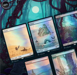 MTG - Secret Lair Special Guest Kozyndan The Lands - Traditional Foil Edition