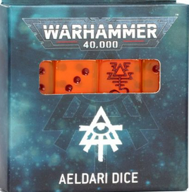 Warhammer 40k - Aeldari - Dice