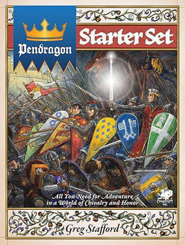 Pendragon RPG Starter Set