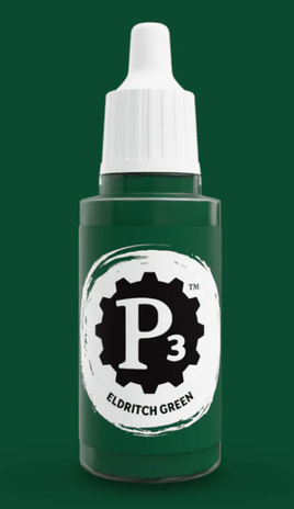 P3 Paints - Eldritch Green 18ml