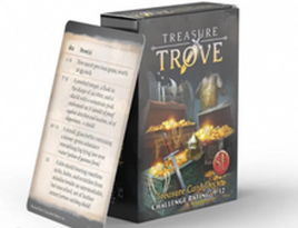 Nord Games - Treasure Trove - Treasure Card Deck Challenge Rating 9-12 (DM Resource)