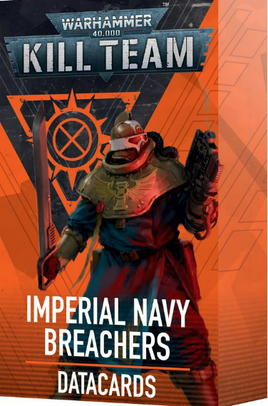 Kill Team - Datacards - Imperial Navy Breachers