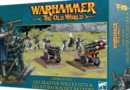 Warhammer The Old World - Empire of Man - Helblaster Volley Gun & Helstorm Rocket Battery