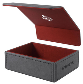 Gamegenic - Deck Box - Token Keep Convertible - Grey/Red