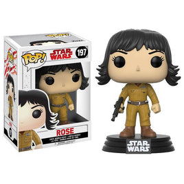 Funko Pop! - Star Wars - Rose Vinyl Bobble-head #197