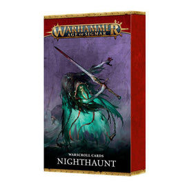 Warhammer Age of Sigmar - Nighthaunt - Warscroll Cards