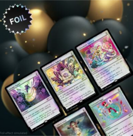 MTG - Secret Lair A Box of Rocks - Traditional Foil Edition - Secretversary Superdrop