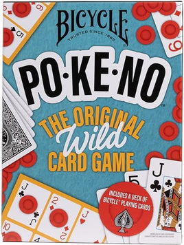 USPCC - Bicycle Po-Ke-No Card Game Revised