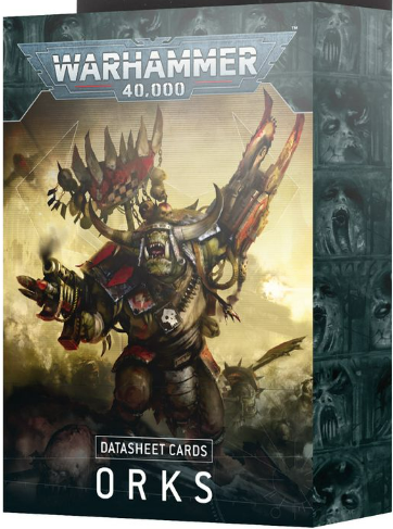 Warhammer 40k - Orks - Datasheet Cards