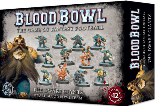 Blood Bowl - Team - Dwarf - Dwarf Giants