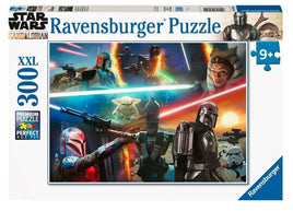 Ravensburger - Puzzle - Star Wars Mandalorian Crossfire 300pc