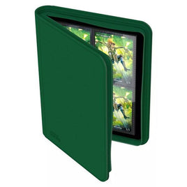 Ultimate Guard - 4-Pocket ZipFolio XenoSkin - Green 160 Capacity