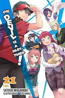 The Devil is a Part-Timer Light Novel Vol 21