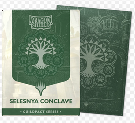 Dragon Shield - MTG Guildpact: Selesnya Conclave Dual Matte Art Sleeves
