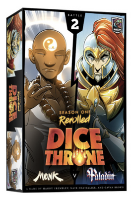 Dice Throne - Monk v Paladin