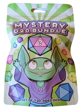 Mystery Dice Goblin - Mystery d20 Bundle