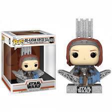 Funko Pop! - Star Wars - The Mandalorian Bo-Katan Kryze on the Throne Deluxe Figure #669