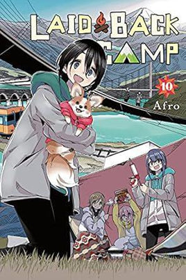 Laid-Back Camp Graphic Novel Vol 10