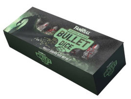 Fanroll - Bullet Dice: Vampire Hunter RPG Dice Set