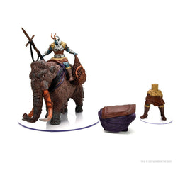 WizKids 96077 - D&D Icons of the Realms Frost Giant & Mammoth