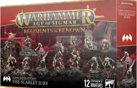 Warhammer Age of Sigmar - Flesh-Eater Courts - Regiments of Renown - The Scarlet Jury
