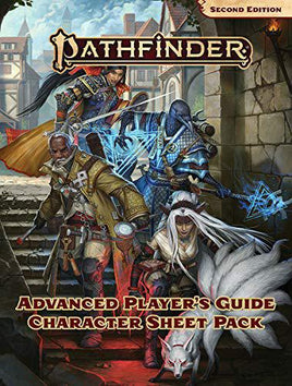 Pathfinder 2E - Advanced Player's Guide Character Sheet Pack