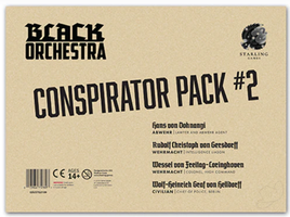 Black Orchestra Conspirator Pack #2