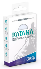 Load image into Gallery viewer, Katana - Standard Sleves - Inner Sleeves Clear 100ct