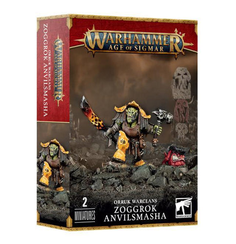 Warhammer - Age of Sigmar - Orruk Warclans - Zoggrok Anvilsmasha