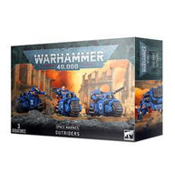 Warhammer 40k - Space Marines - Outriders