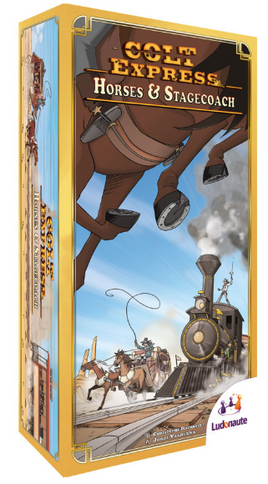 Colt Express: Horses & Stagecoach