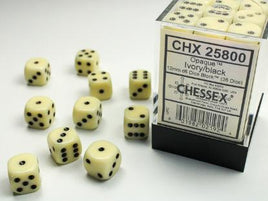 Chessex - Dice - 25800