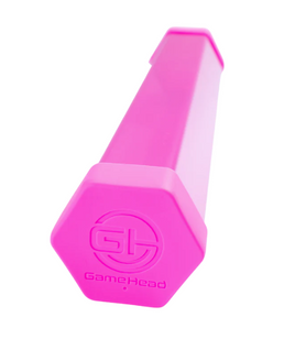 GameHead - HexTube Pink Playmat & Deckmat Holder