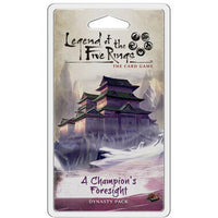 Legend of the Five Rings LCG - A Champion's Foresight Dynasty Pack