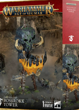 Warhammer Age of Sigmar - Orruk Warclans - Bossrokk Tower