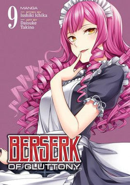 Berserk of Gluttony Graphic Novel Vol 09