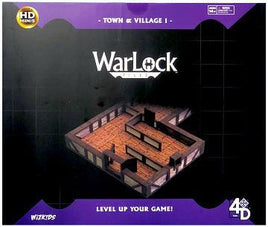 Warlock Tiles - Town and Village I