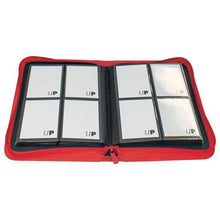 Load image into Gallery viewer, Ultra Pro - Binder - 4-Pocket Zippered Pro-Binder Vivid Red 160