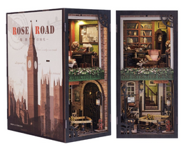 DIY Book Nook Kit: Rose Detective Agency (SZ02)