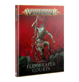 Warhammer Age of Sigmar - Flesh-Eater Courts - Death Battletome