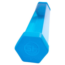 GameHead - HexTube Blue Playmat & Deckmat Holder